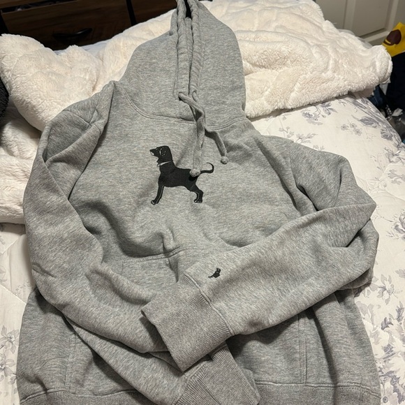The Black Dog Tops - The black dog hoodie